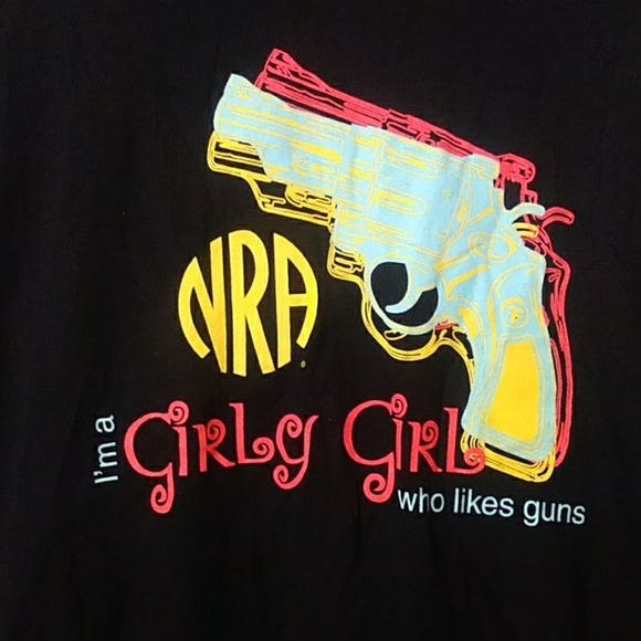 Official NRA license product t-shirt extra large - Picture 3 of 5